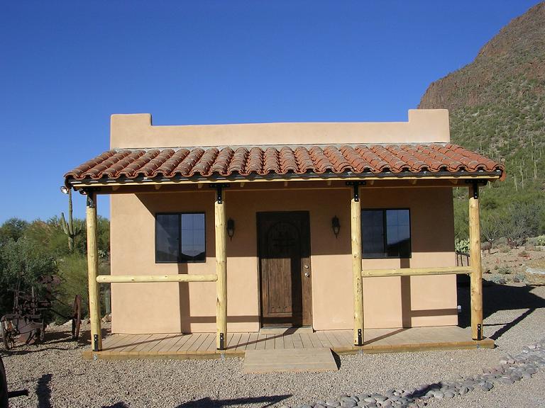 Custom Stucco 20 X 20 Shed
